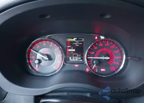 2015 Subaru Wrx Sti Limited из США, поврежденный, VIN JF1VA2S62F9809641